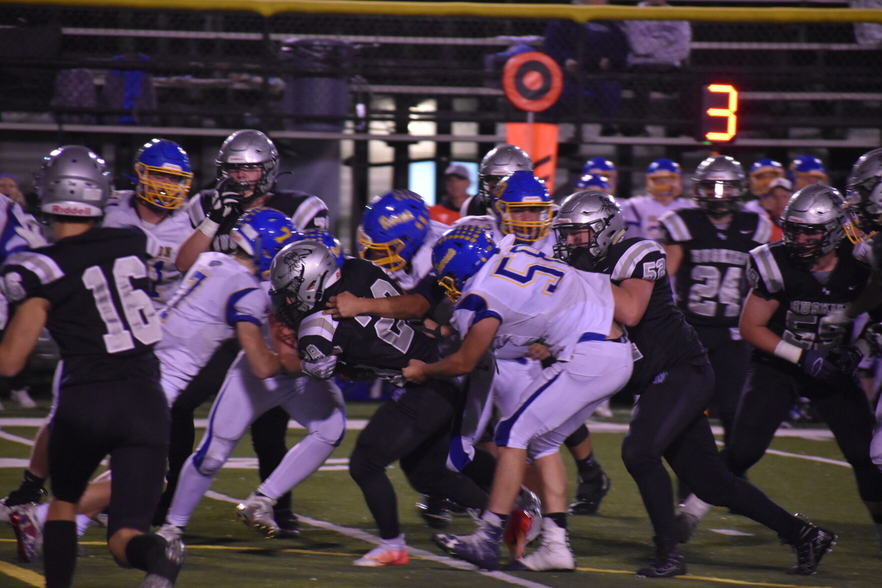 North Marion football vs. Grafton Lemley